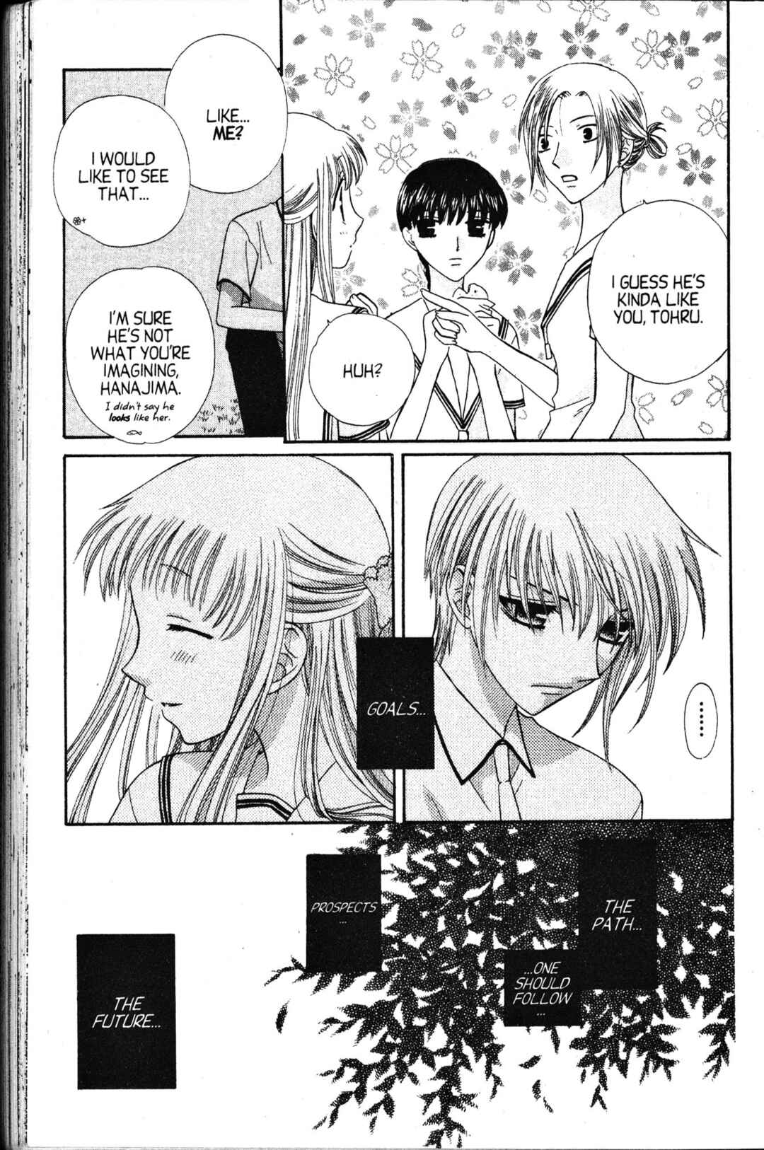 Fruits Basket Chapter 46 - Page 10