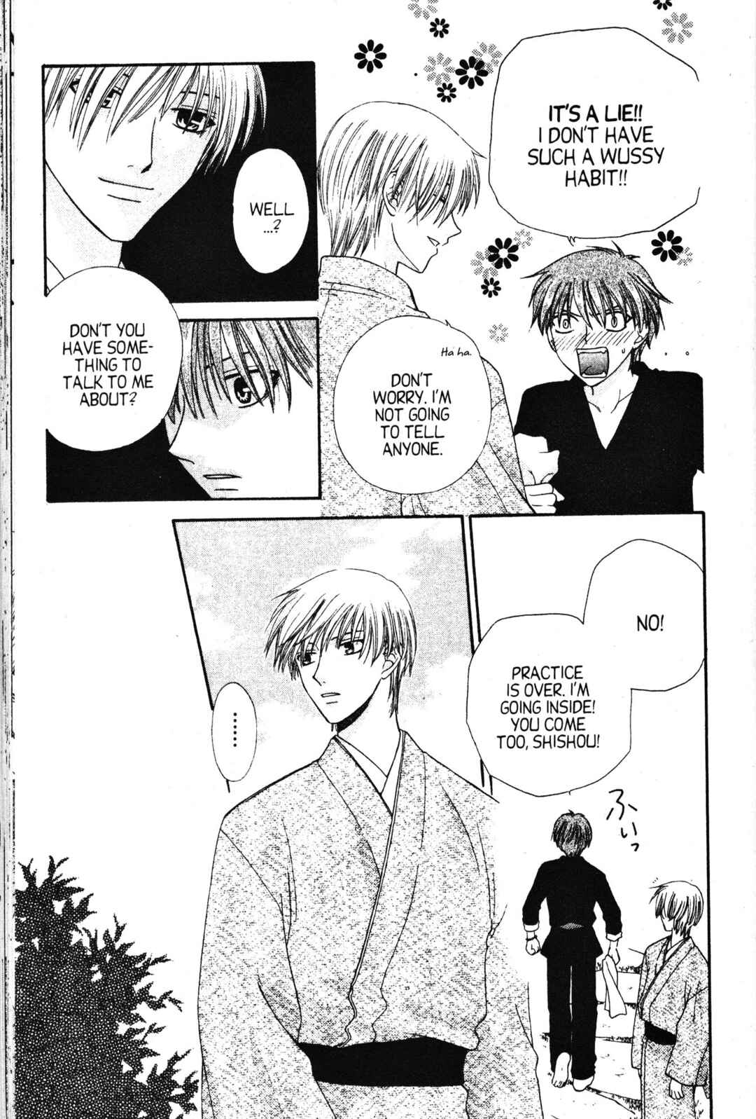 Fruits Basket Chapter 46 - Page 12