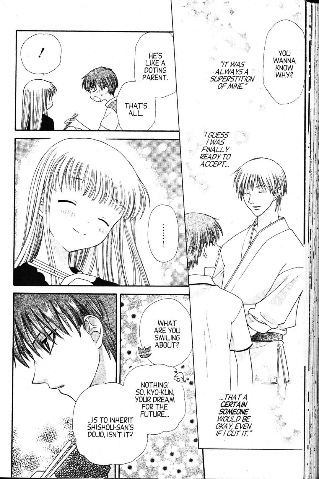 Fruits Basket Chapter 46 - Page 19