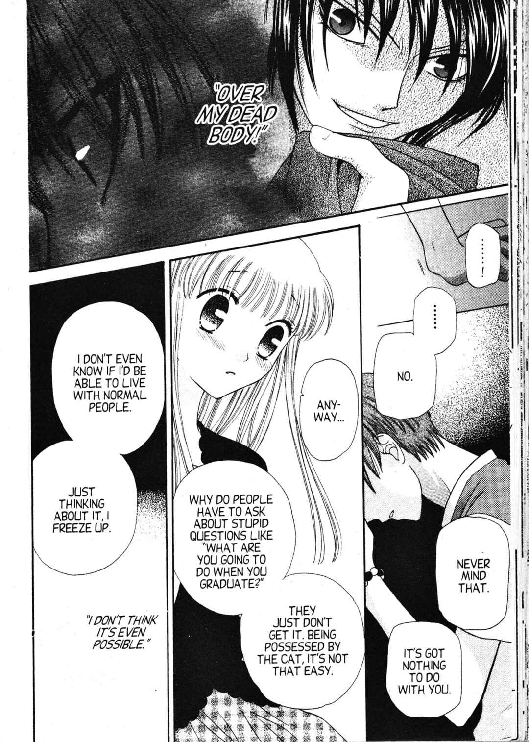Fruits Basket Chapter 46 - Page 21