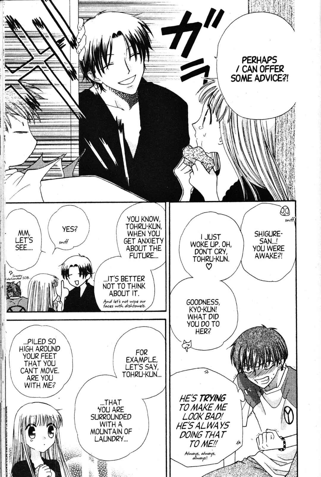 Fruits Basket Chapter 46 - Page 28