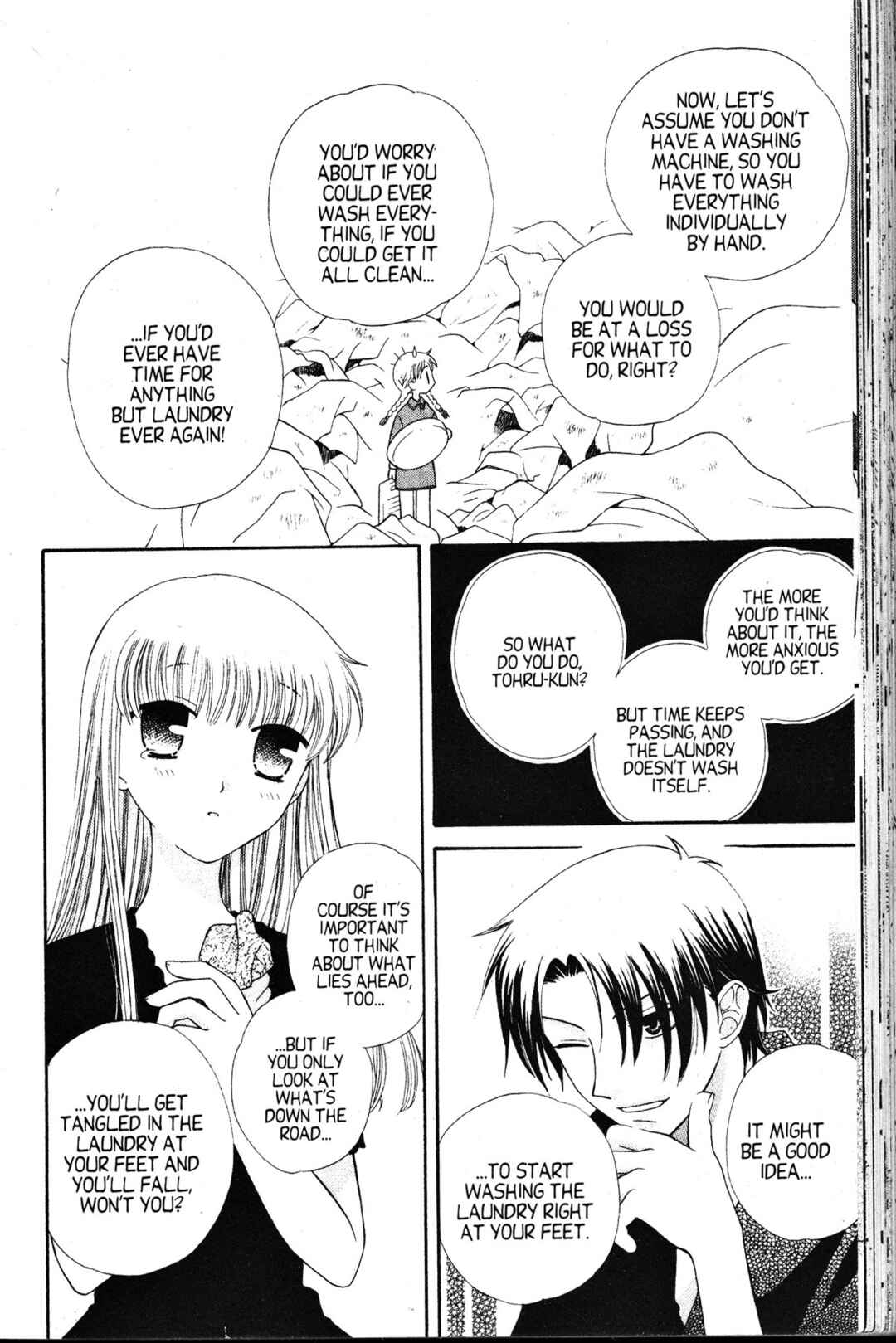 Fruits Basket Chapter 46 - Page 29