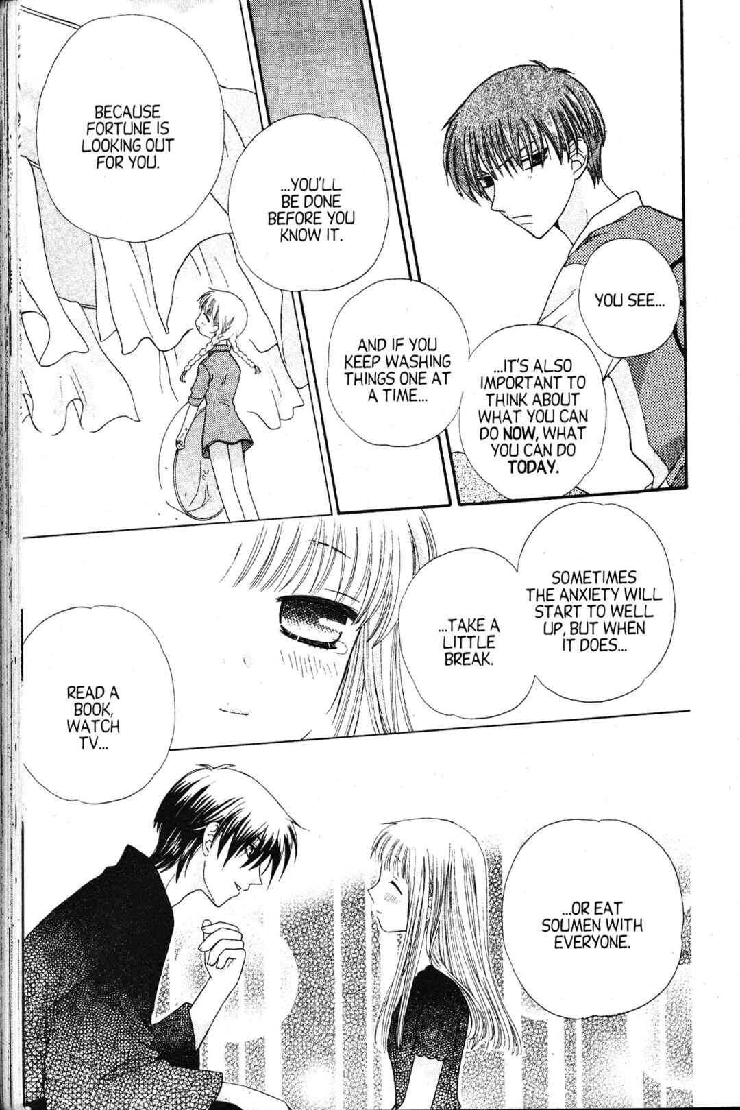 Fruits Basket Chapter 46 - Page 30