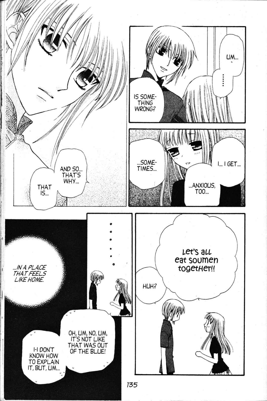 Fruits Basket Chapter 46 - Page 32