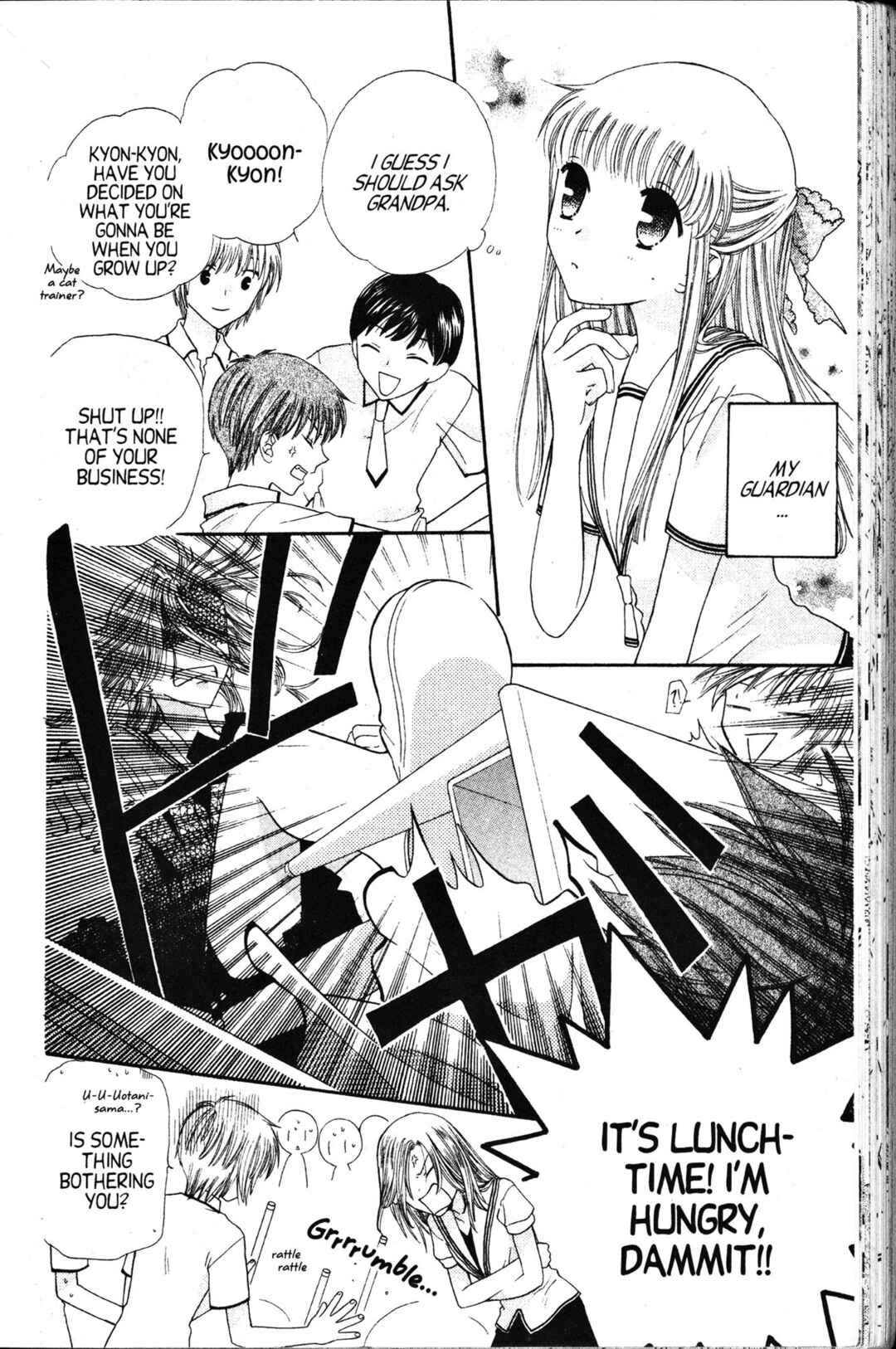Fruits Basket Chapter 46 - Page 5