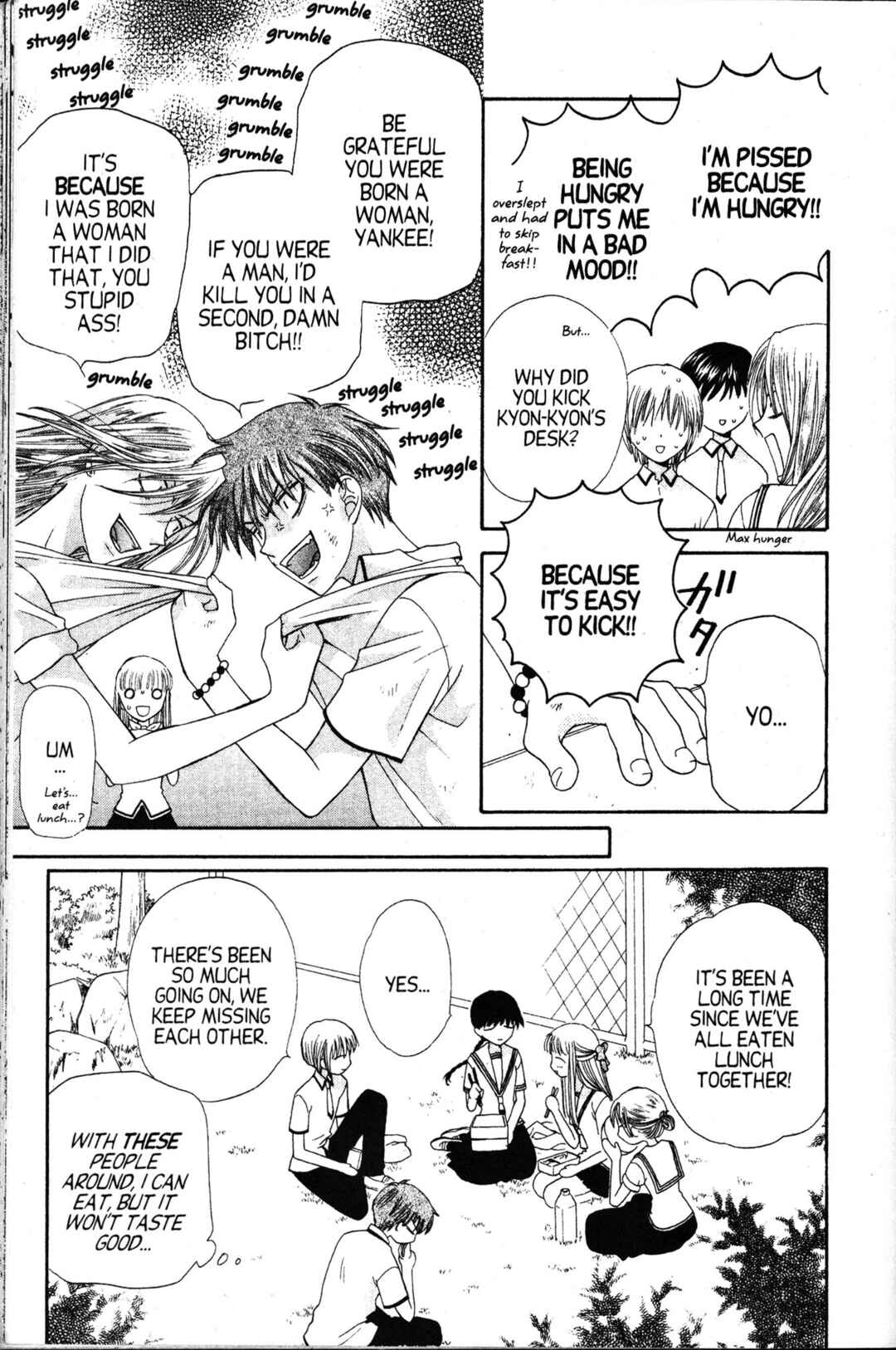 Fruits Basket Chapter 46 - Page 6