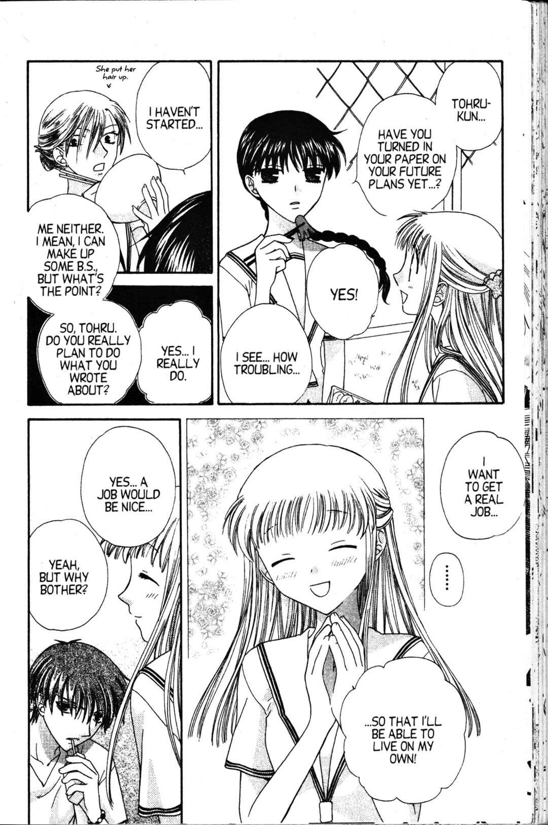 Fruits Basket Chapter 46 - Page 7