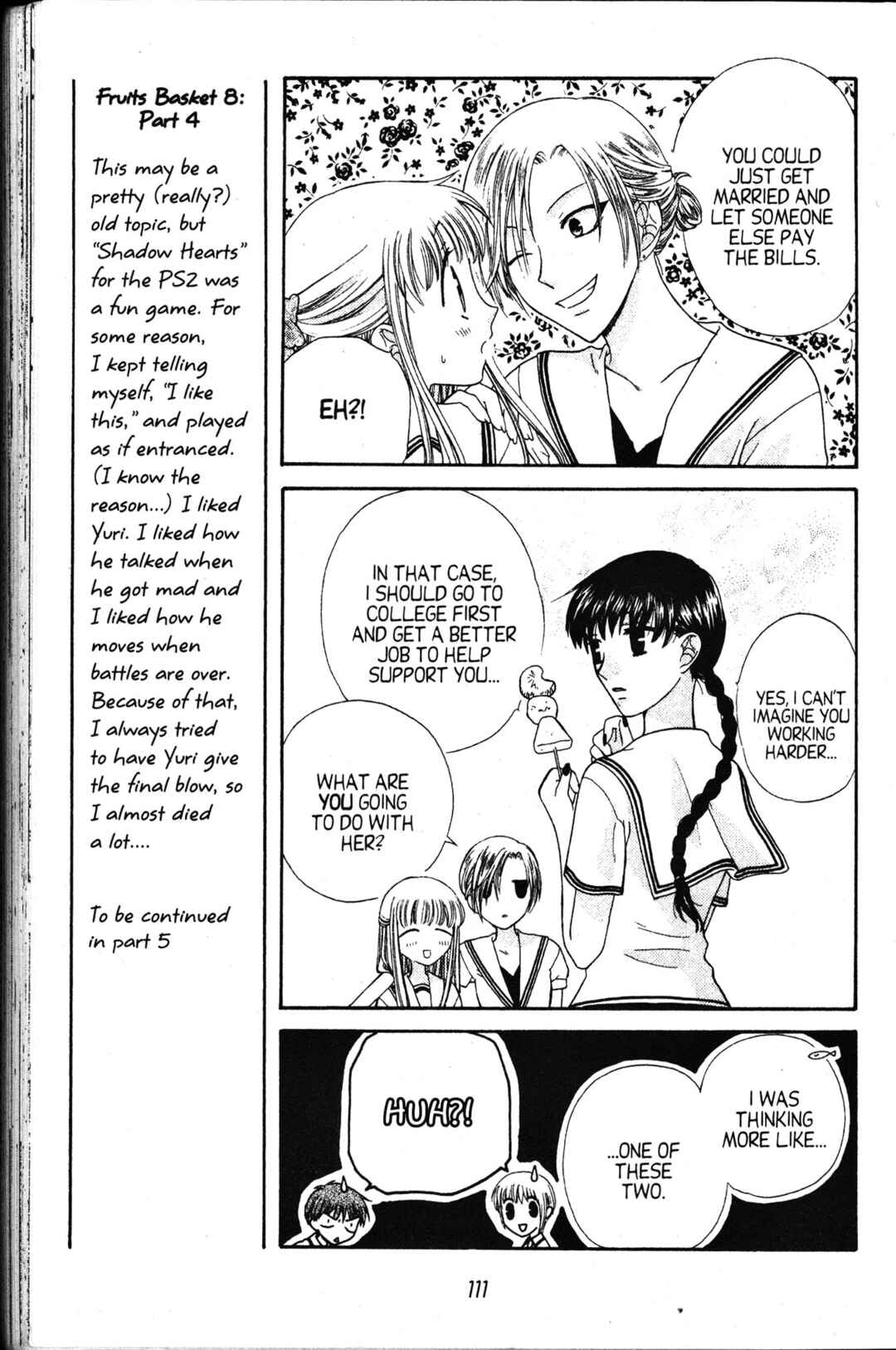 Fruits Basket Chapter 46 - Page 8