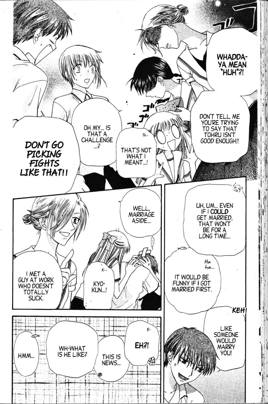 Fruits Basket Chapter 46 - Page 9