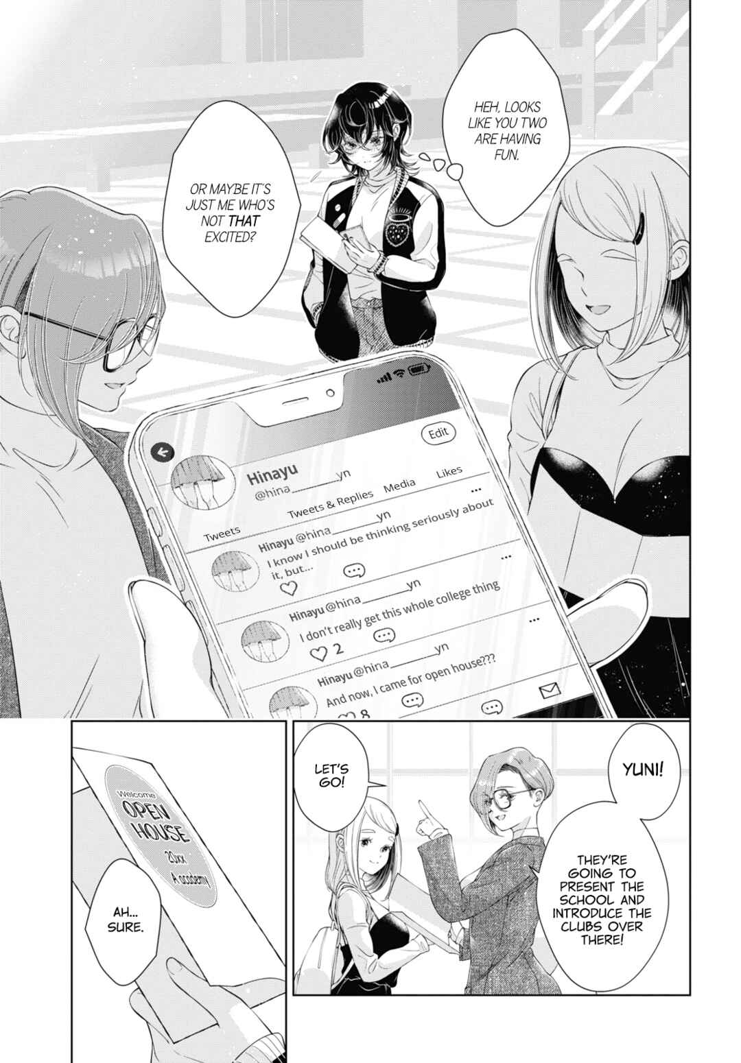 Kyou wa Kanojo ga Inai kara Chapter 22 - Page 13