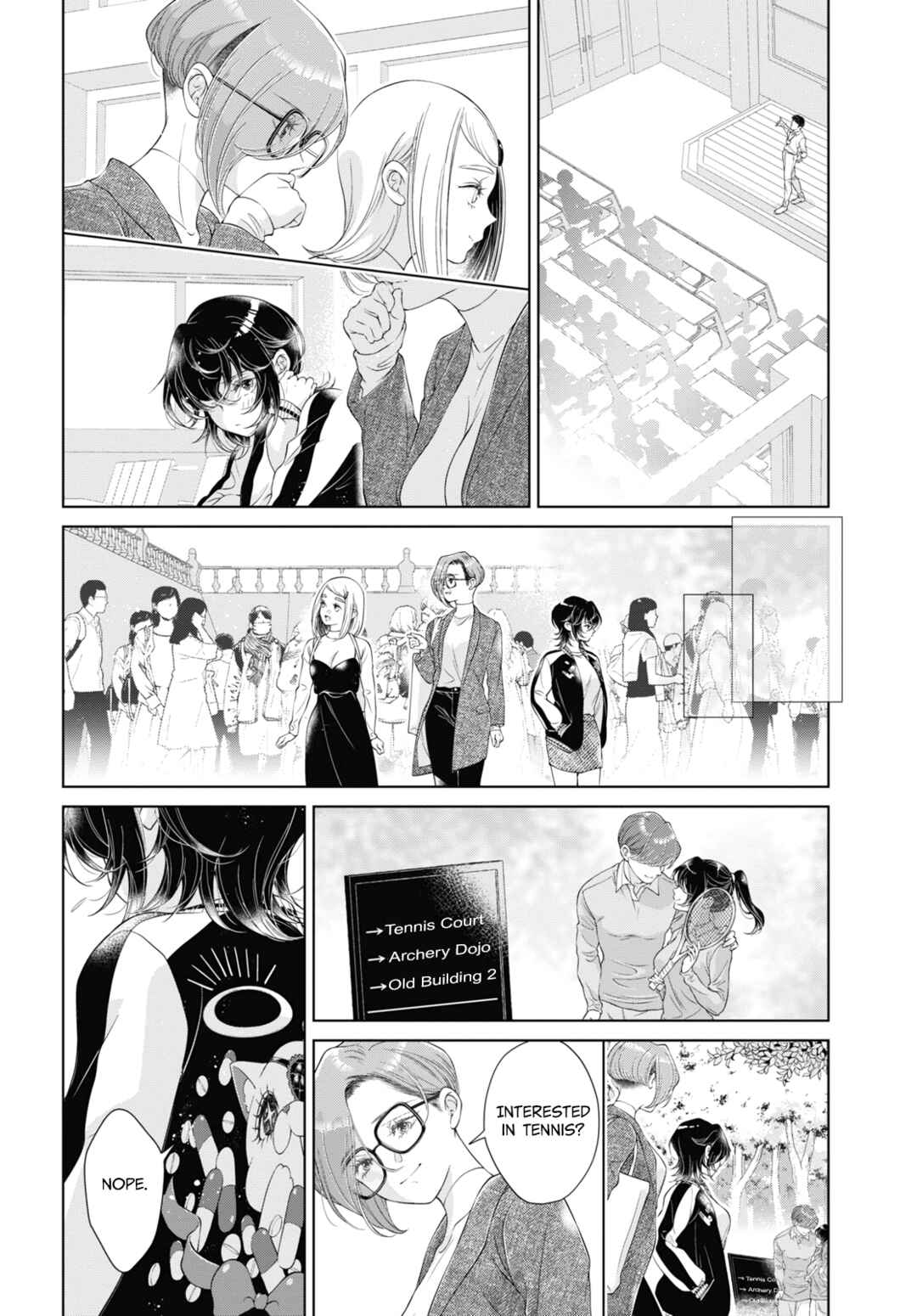 Kyou wa Kanojo ga Inai kara Chapter 22 - Page 14