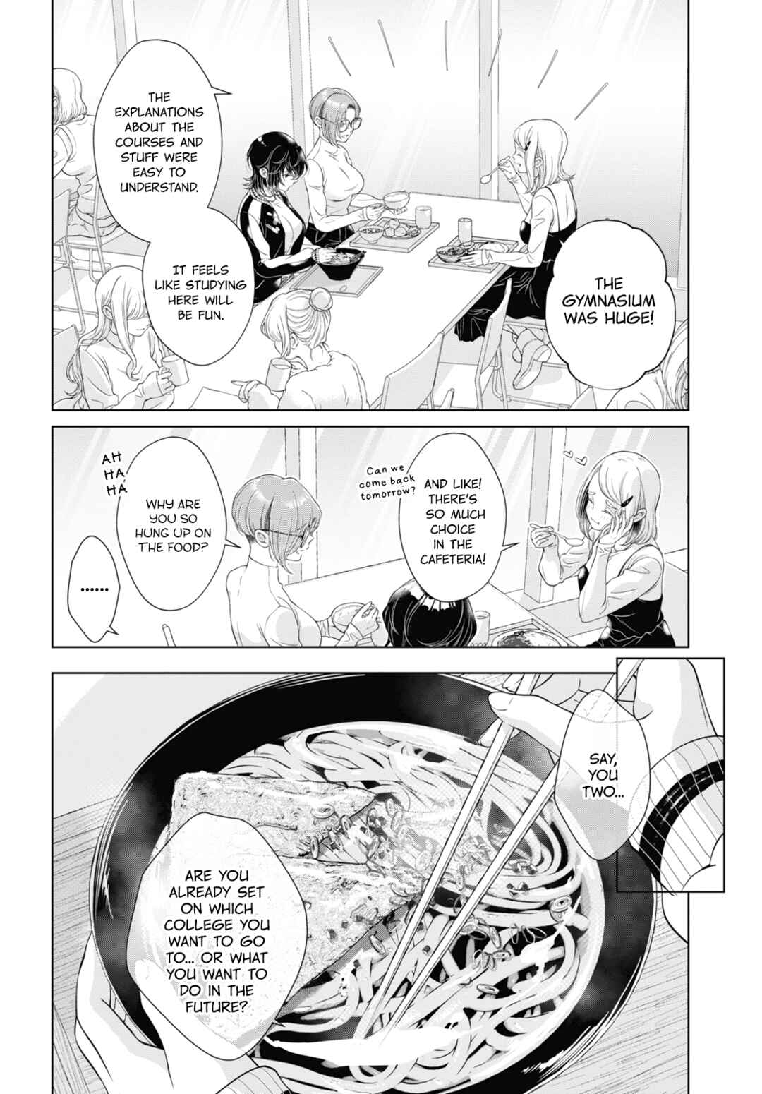 Kyou wa Kanojo ga Inai kara Chapter 22 - Page 16
