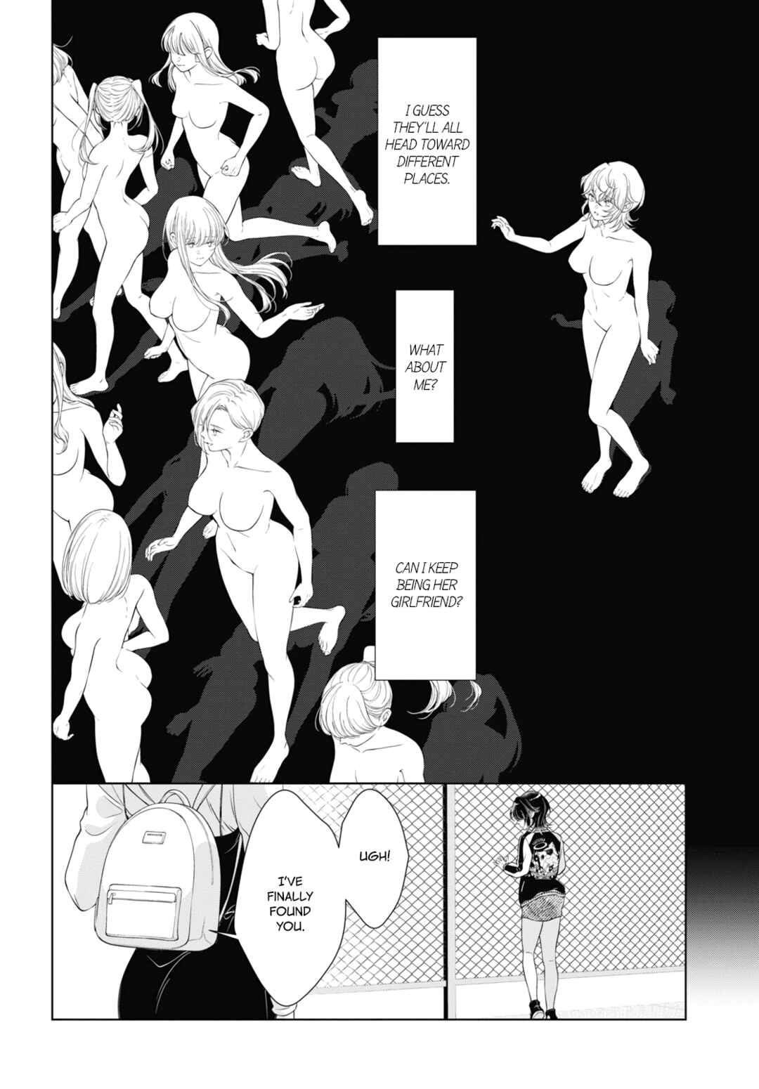 Kyou wa Kanojo ga Inai kara Chapter 22 - Page 24