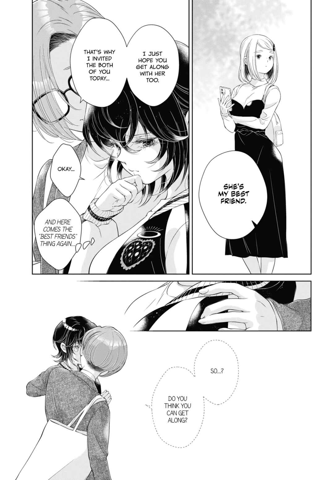 Kyou wa Kanojo ga Inai kara Chapter 22 - Page 5