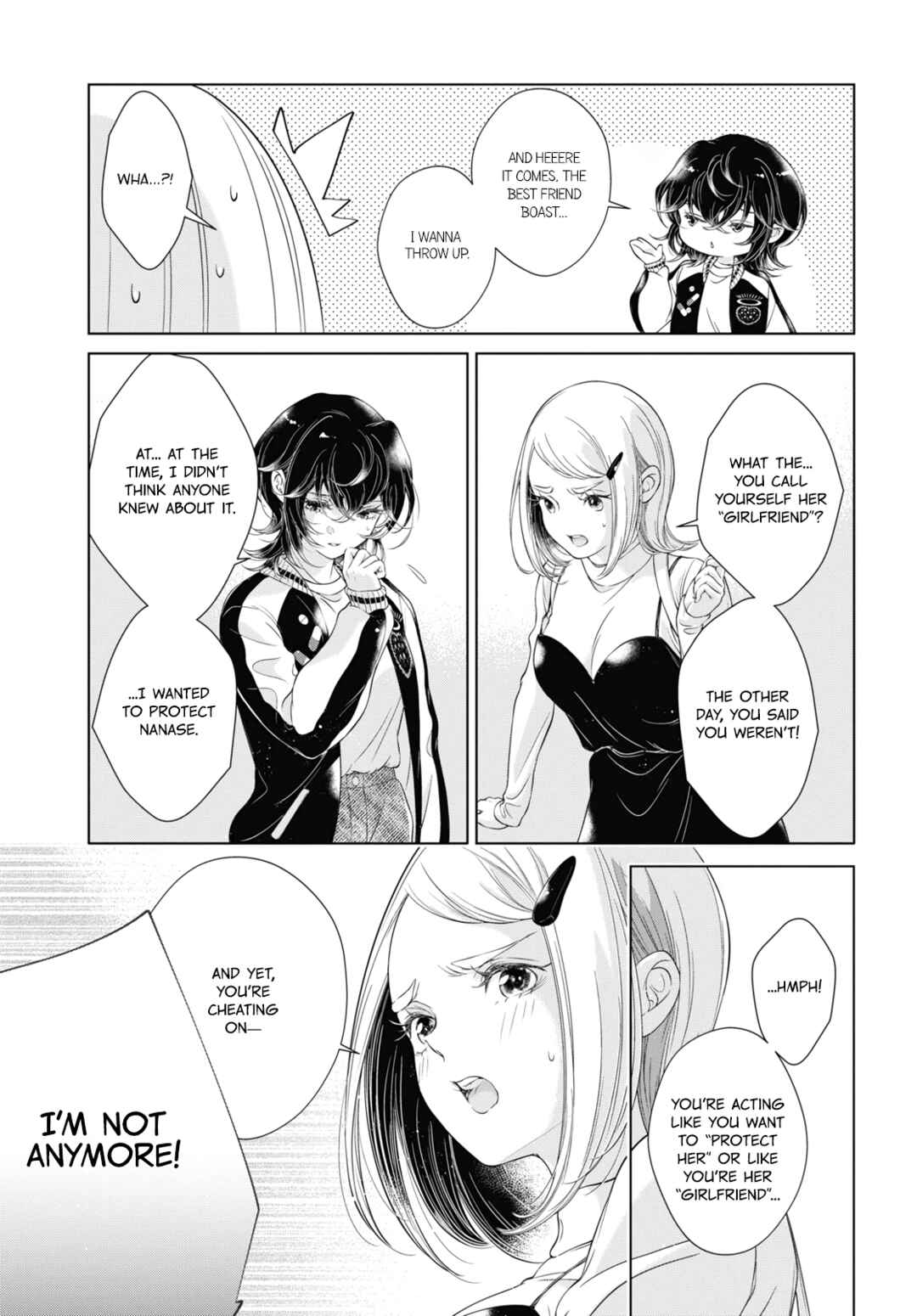 Kyou wa Kanojo ga Inai kara Chapter 22 - Page 9