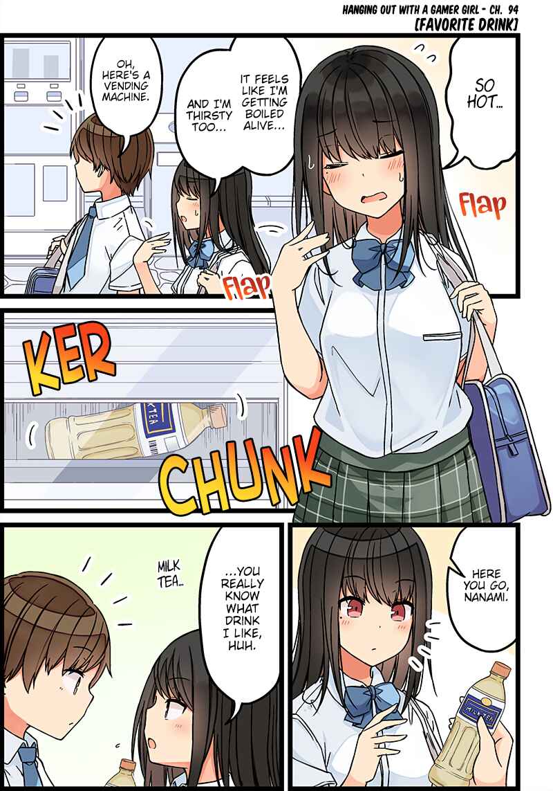Real mo Tama ni wa Uso o Tsuku Chapter 94 - Page 1