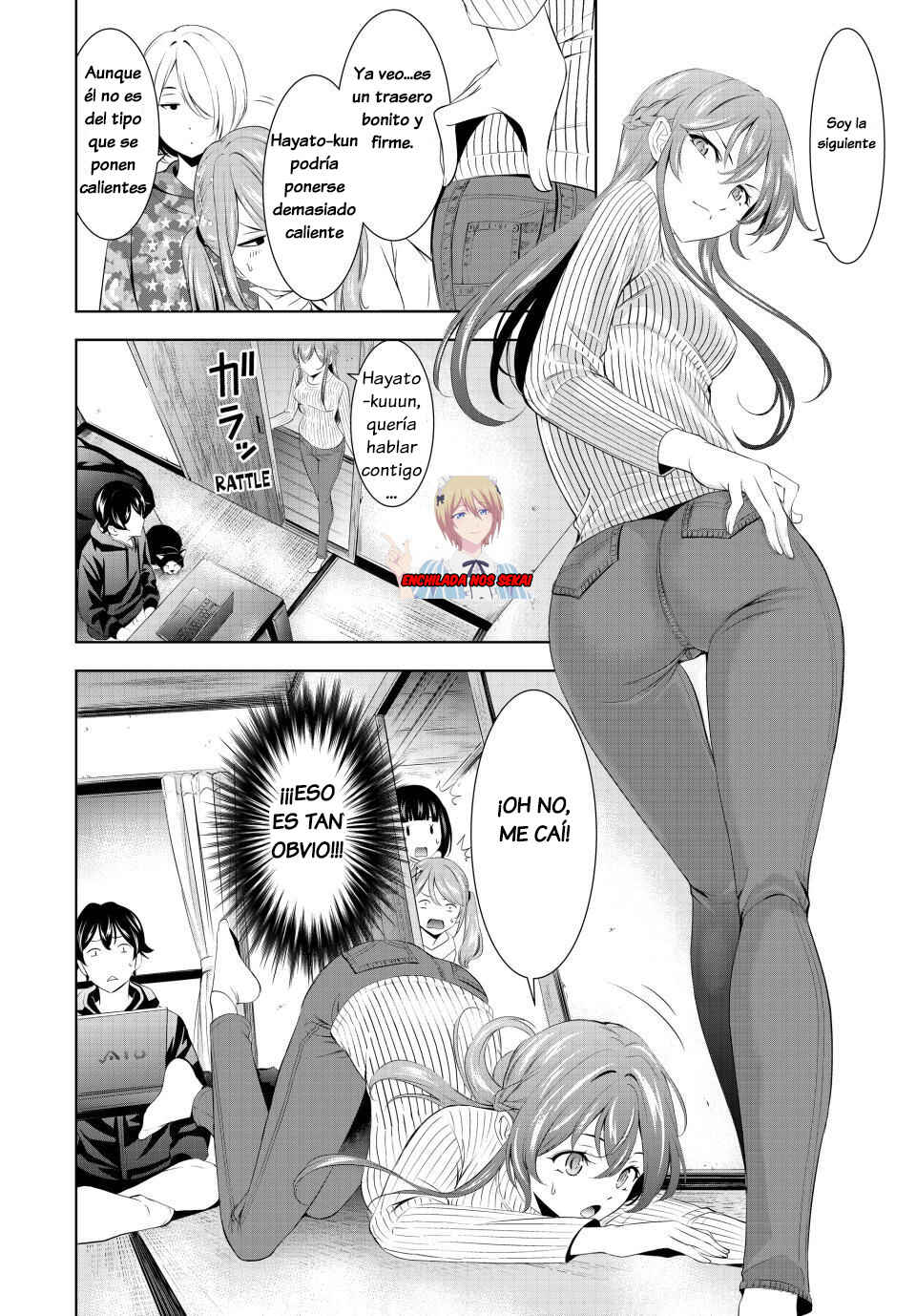 Megami no Café Terrace Chapter 194 - Page 11