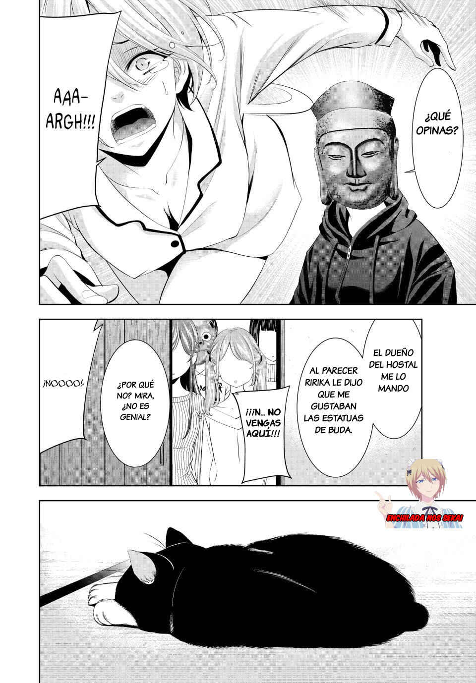 Megami no Café Terrace Chapter 194 - Page 15