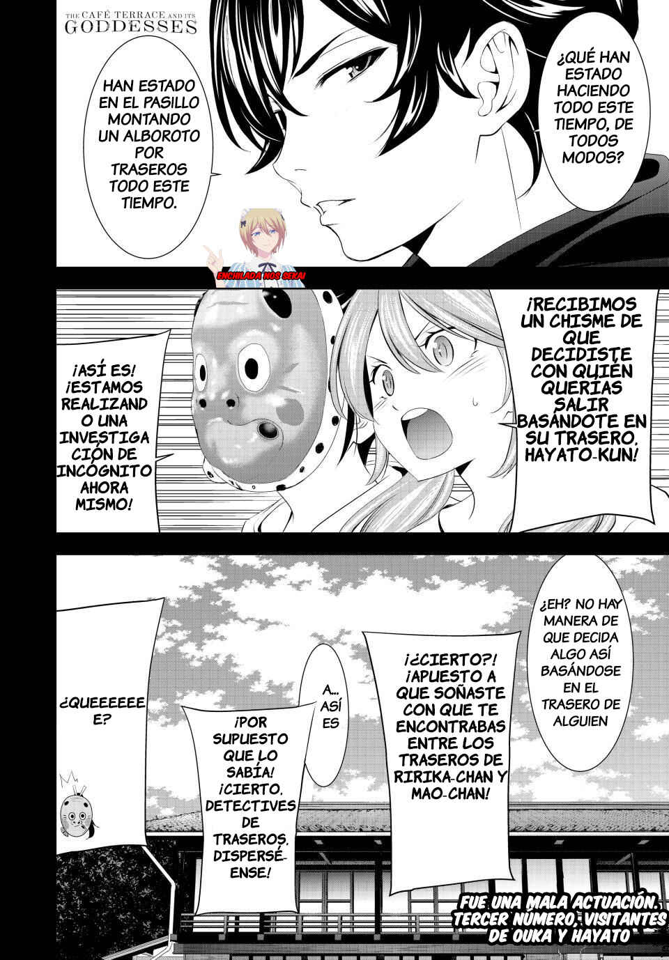 Megami no Café Terrace Chapter 194 - Page 21