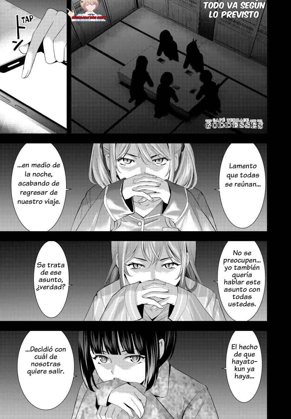 Megami no Café Terrace Chapter 194 - Page 4