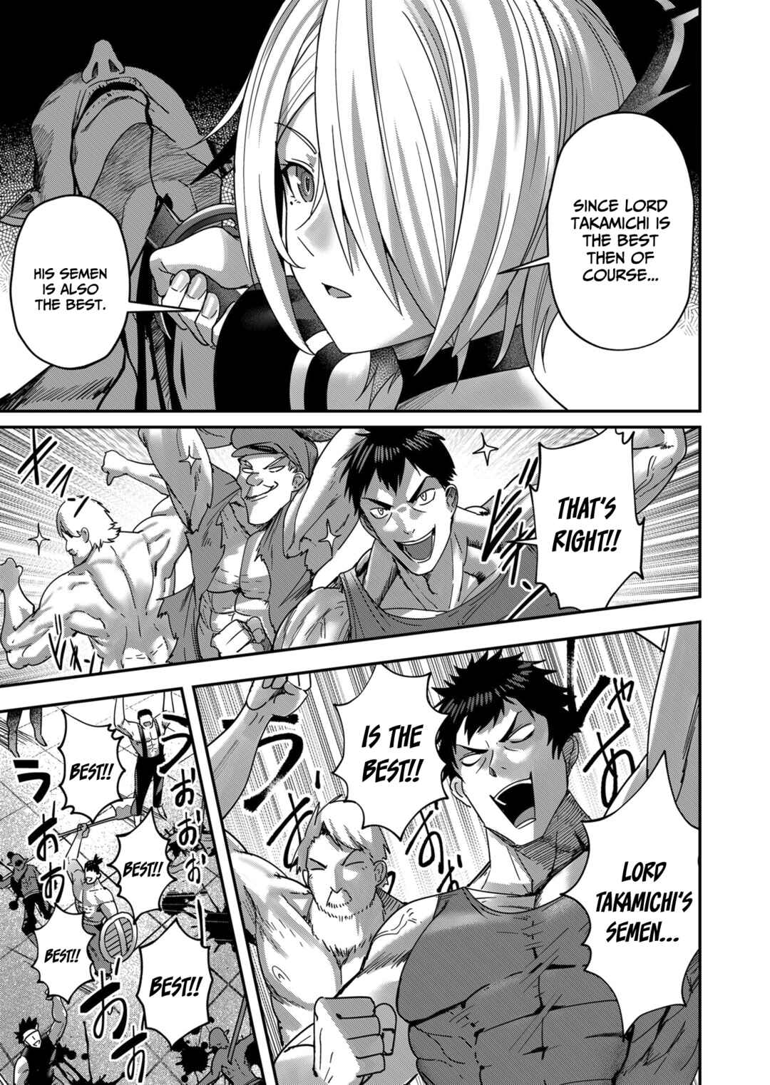 Kichiku Eiyuu Chapter 9 - Page 11