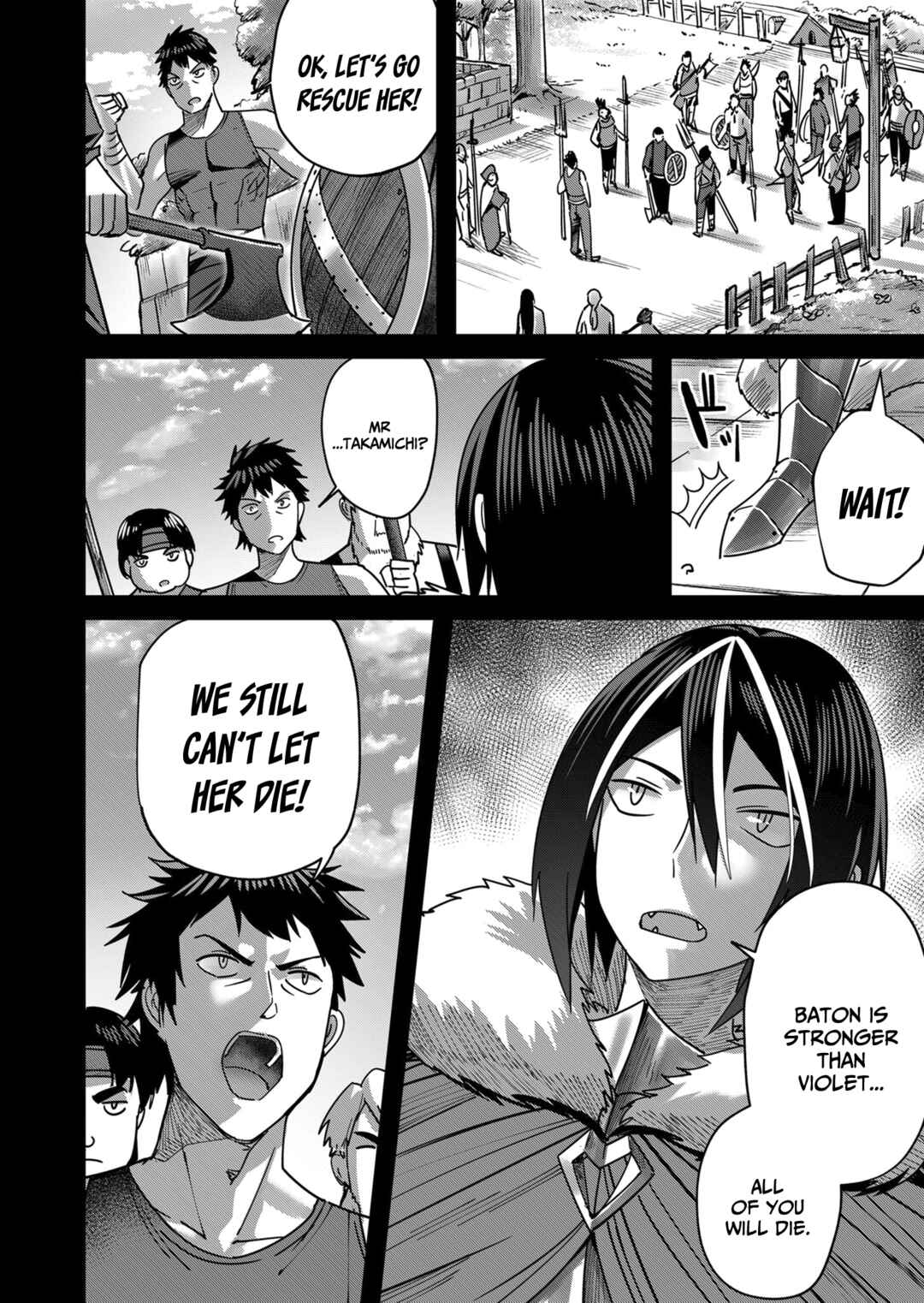 Kichiku Eiyuu Chapter 9 - Page 4
