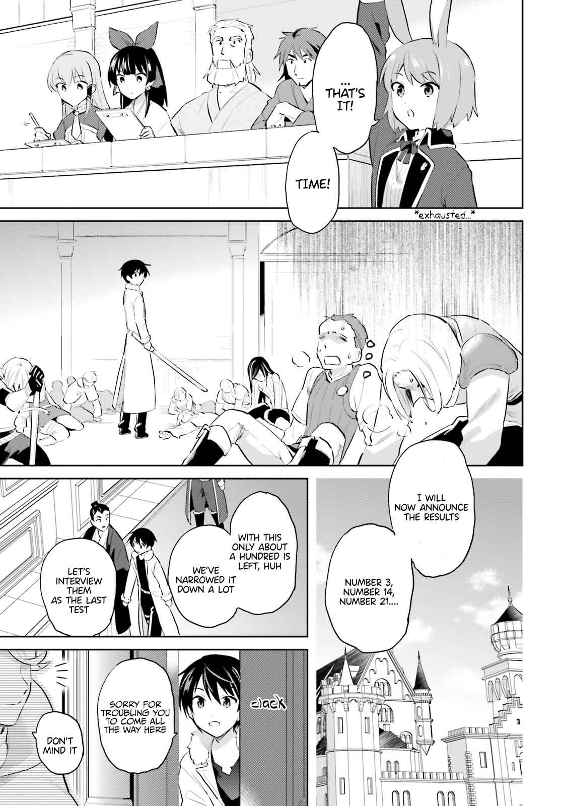 Isekai wa Smartphone to Tomo ni Chapter 58 - Page 13
