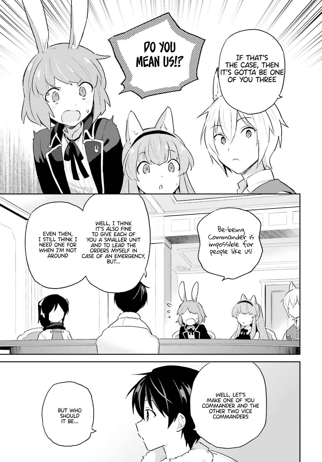 Isekai wa Smartphone to Tomo ni Chapter 58 - Page 3
