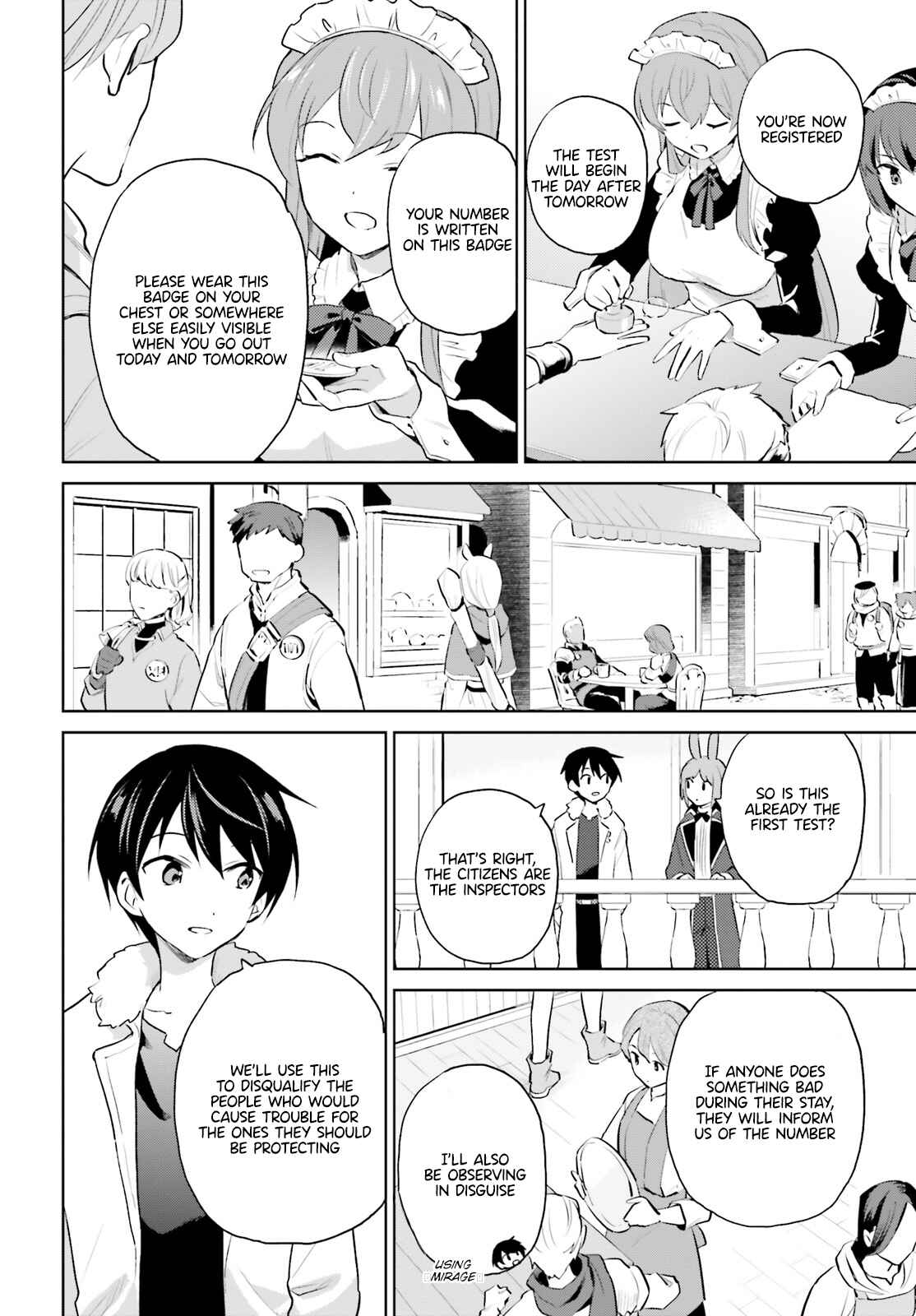 Isekai wa Smartphone to Tomo ni Chapter 58 - Page 8