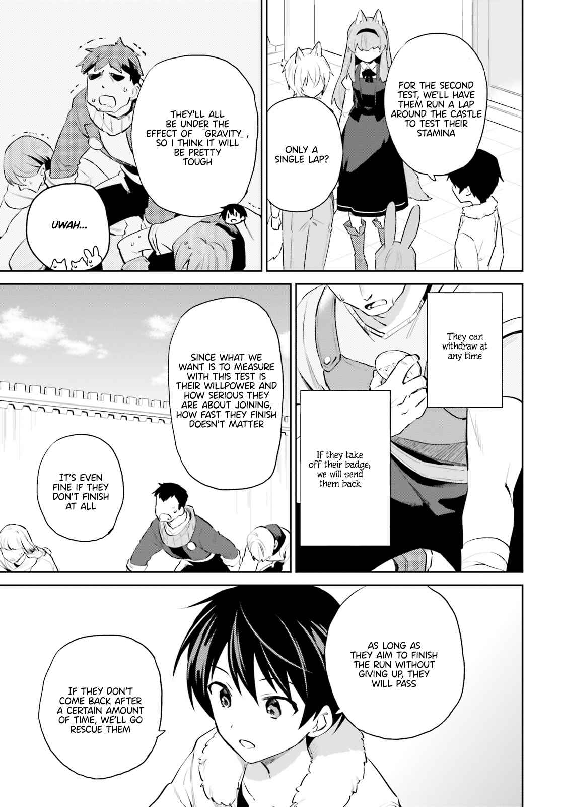 Isekai wa Smartphone to Tomo ni Chapter 58 - Page 9
