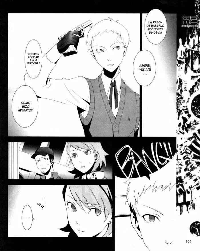 Persona 3 Chapter 6 - Page 10