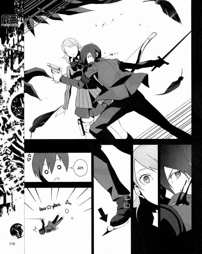 Persona 3 Chapter 6 - Page 21