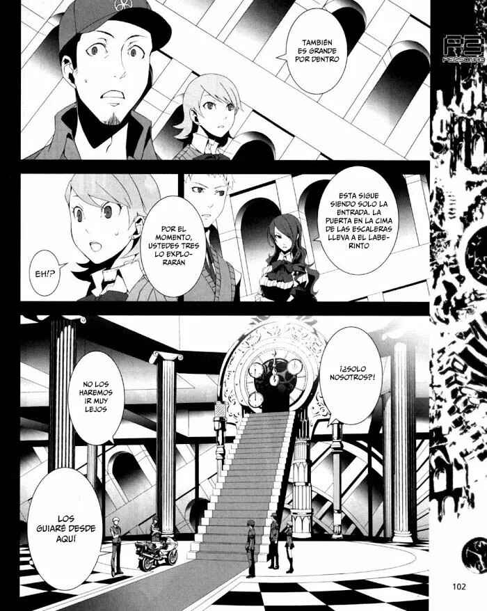 Persona 3 Chapter 6 - Page 8