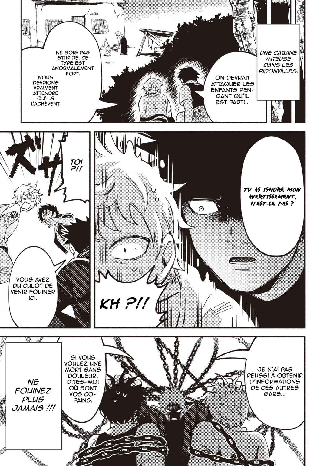 Akunin-zura Shita B-kyuu Boukensha: Shujinkou to Sono Osananajimi-tachi no Papa ni Naru Chapter 3 - Page 14
