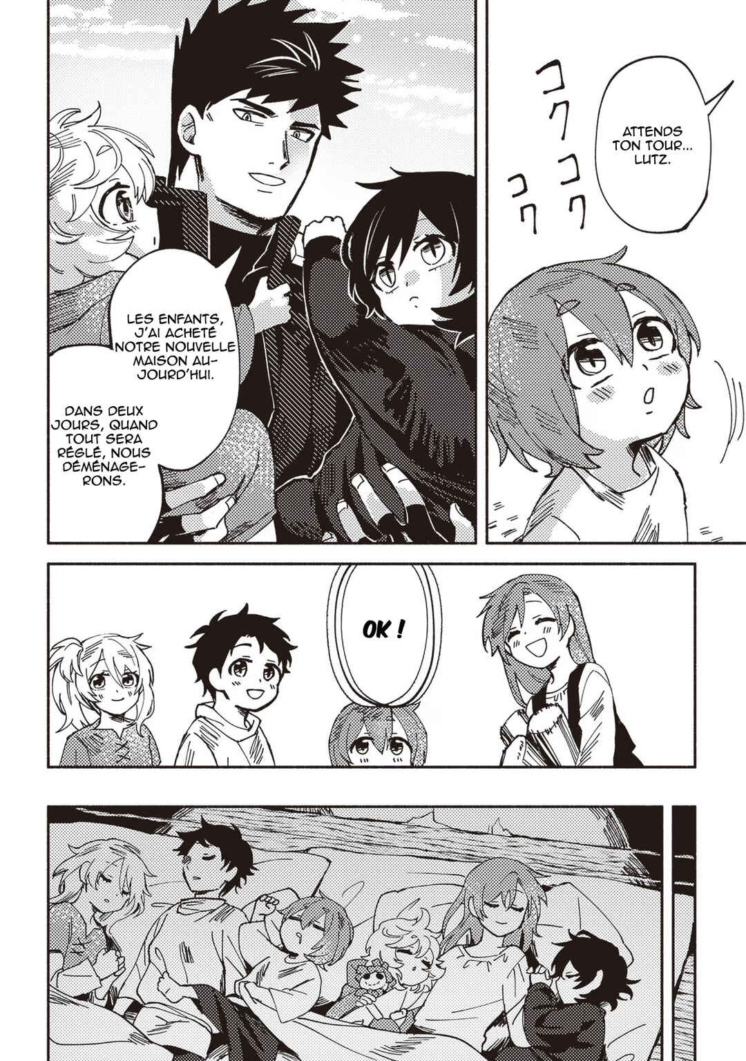 Akunin-zura Shita B-kyuu Boukensha: Shujinkou to Sono Osananajimi-tachi no Papa ni Naru Chapter 3 - Page 17
