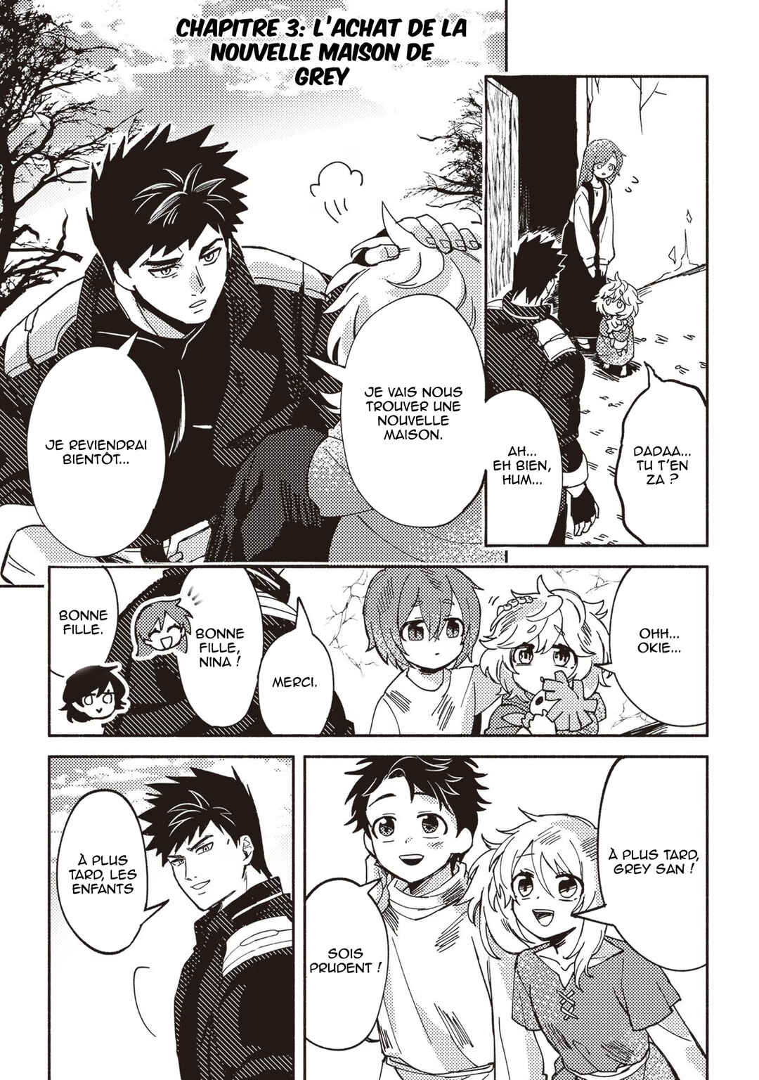 Akunin-zura Shita B-kyuu Boukensha: Shujinkou to Sono Osananajimi-tachi no Papa ni Naru Chapter 3 - Page 2