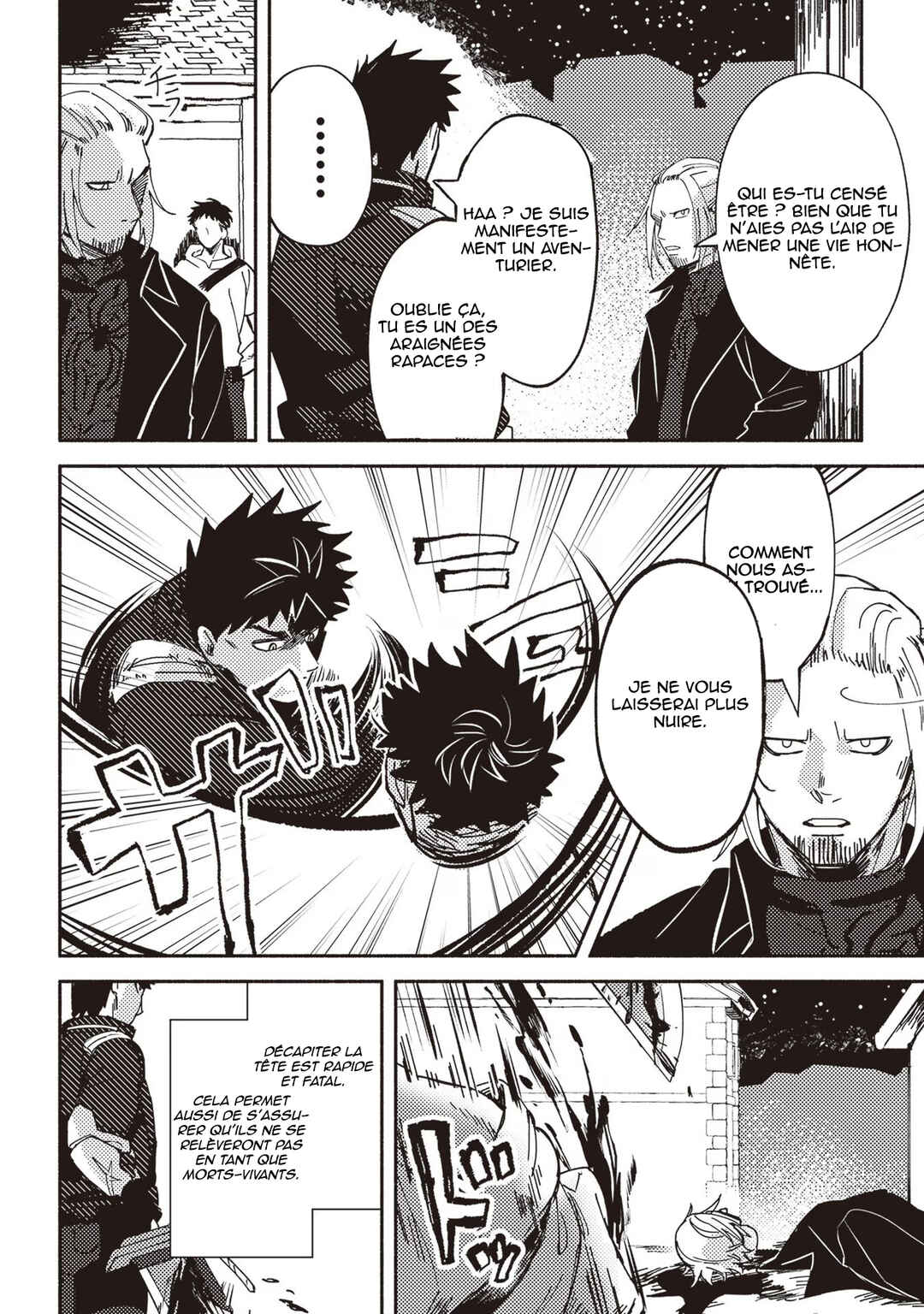 Akunin-zura Shita B-kyuu Boukensha: Shujinkou to Sono Osananajimi-tachi no Papa ni Naru Chapter 3 - Page 21