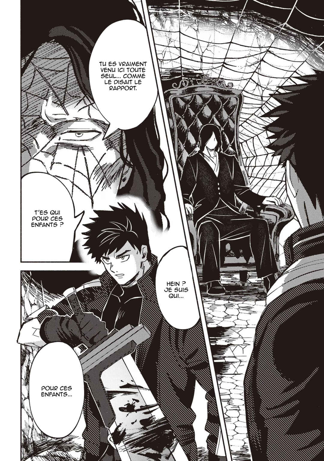 Akunin-zura Shita B-kyuu Boukensha: Shujinkou to Sono Osananajimi-tachi no Papa ni Naru Chapter 3 - Page 25