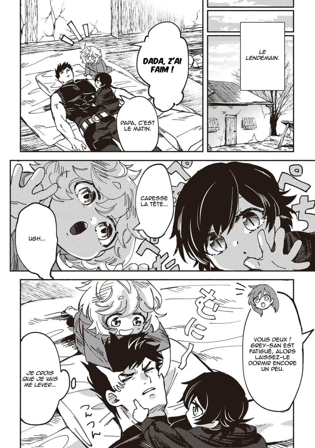 Akunin-zura Shita B-kyuu Boukensha: Shujinkou to Sono Osananajimi-tachi no Papa ni Naru Chapter 3 - Page 27