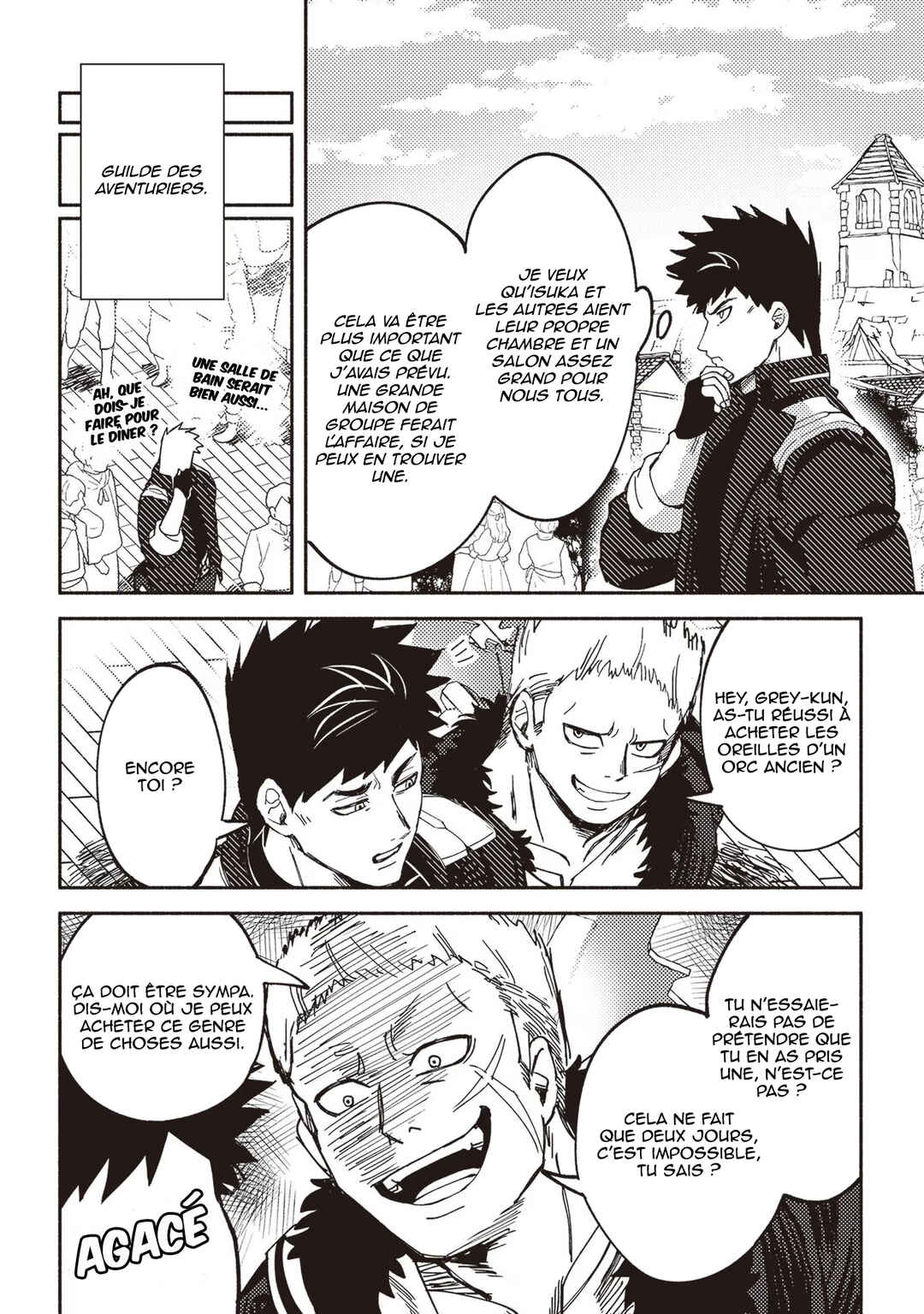 Akunin-zura Shita B-kyuu Boukensha: Shujinkou to Sono Osananajimi-tachi no Papa ni Naru Chapter 3 - Page 3