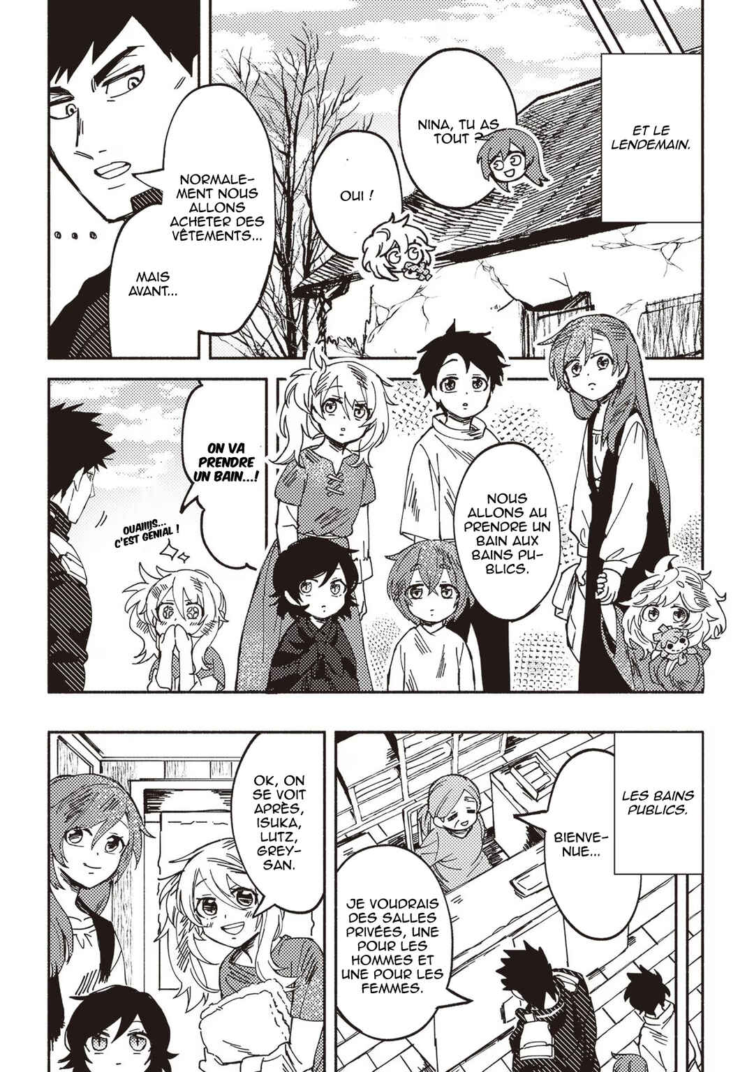 Akunin-zura Shita B-kyuu Boukensha: Shujinkou to Sono Osananajimi-tachi no Papa ni Naru Chapter 3 - Page 30