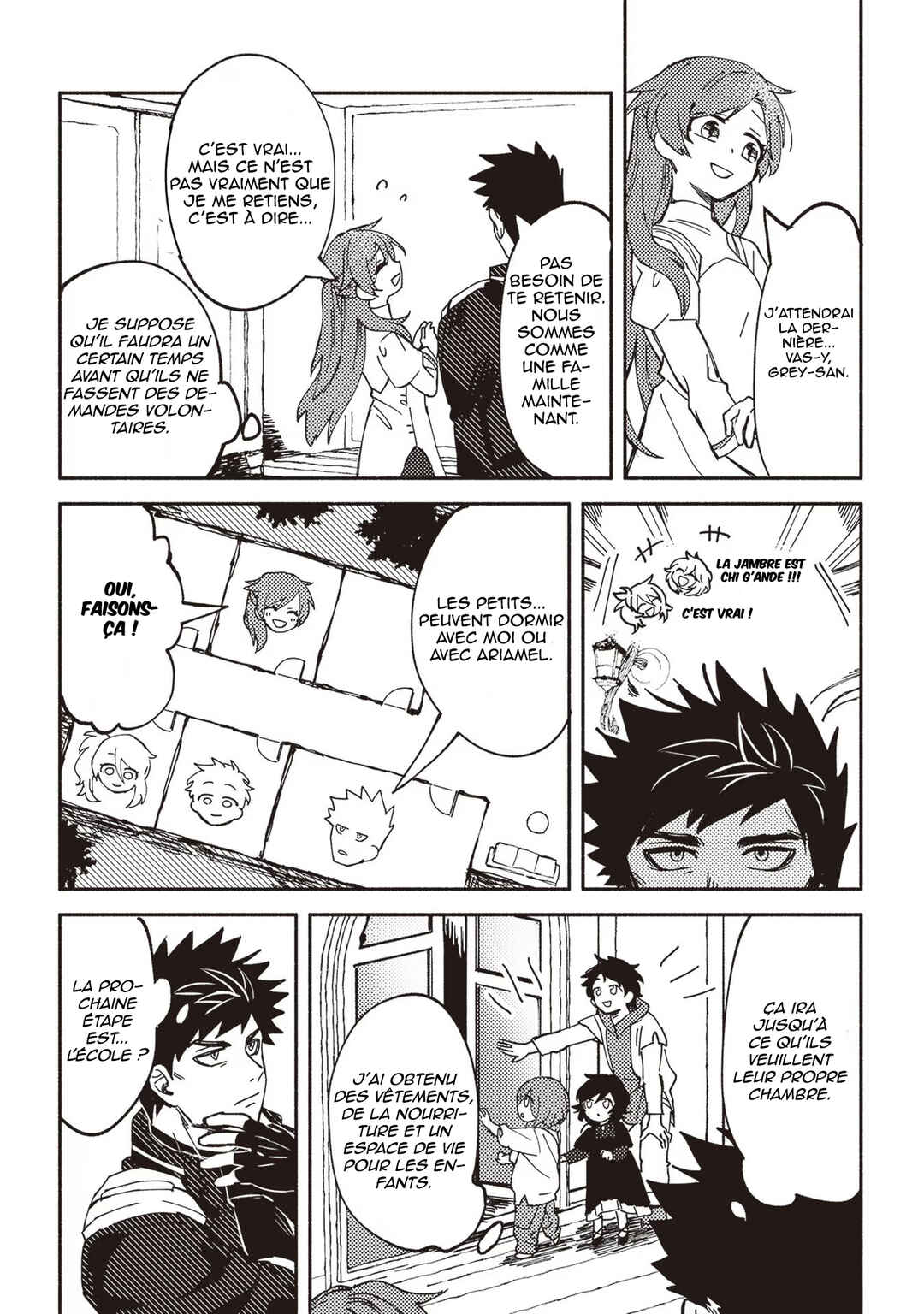 Akunin-zura Shita B-kyuu Boukensha: Shujinkou to Sono Osananajimi-tachi no Papa ni Naru Chapter 3 - Page 35