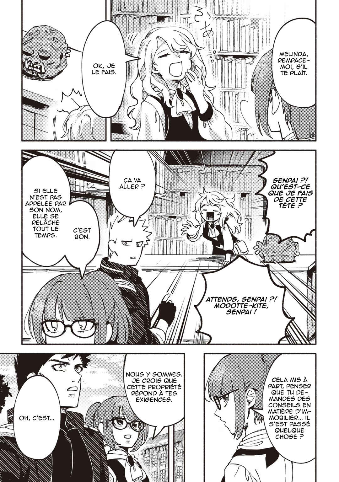 Akunin-zura Shita B-kyuu Boukensha: Shujinkou to Sono Osananajimi-tachi no Papa ni Naru Chapter 3 - Page 8