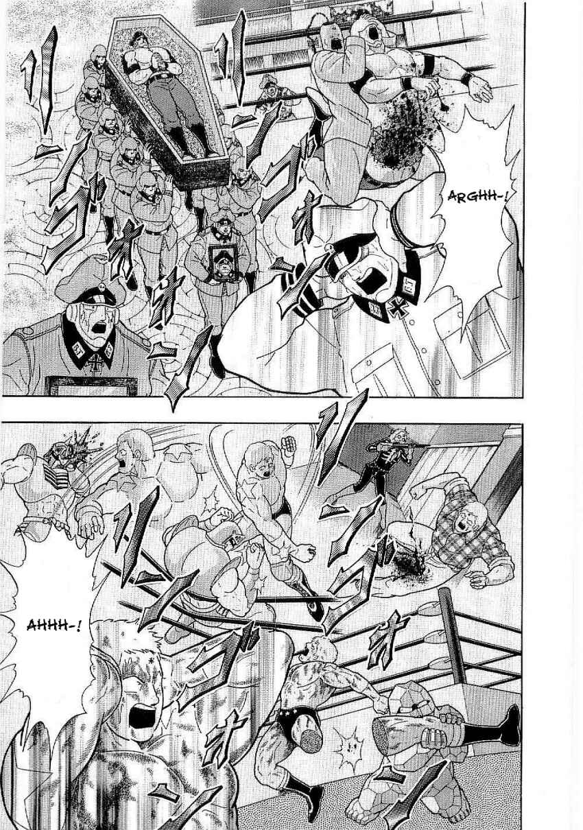 Kinnikuman II-Sei: Ultimate Chojin Tag Arc Chapter 3 - Page 9