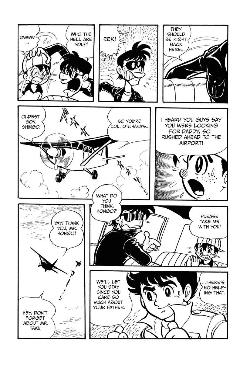 Shin Kamen Raidā Chapter 5 - Page 14