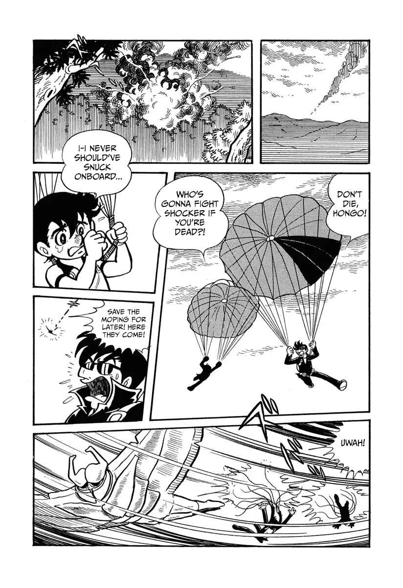 Shin Kamen Raidā Chapter 5 - Page 21