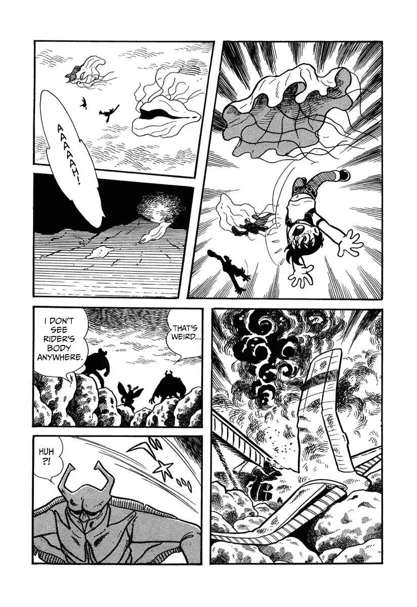 Shin Kamen Raidā Chapter 5 - Page 22
