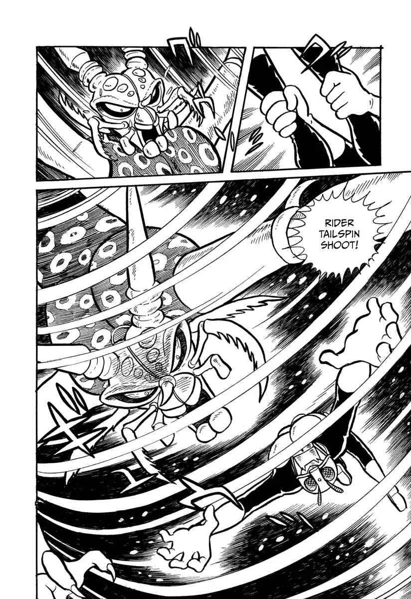 Shin Kamen Raidā Chapter 5 - Page 29