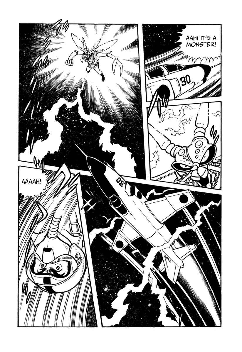 Shin Kamen Raidā Chapter 5 - Page 7