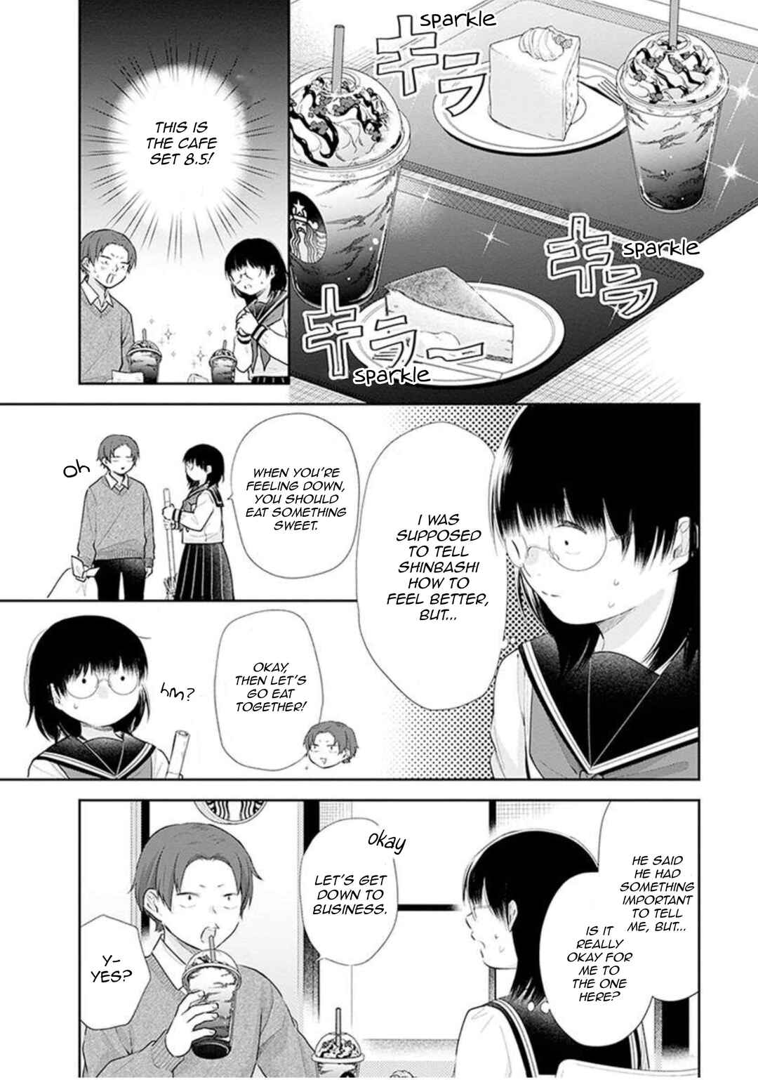 Busu ni Hanataba o. Chapter 32 - Page 10